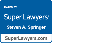 Steve Springers Texas Lawyers Badge Steve Springers Texas Lawyers Badge