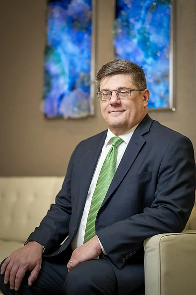 Attorney Keith Robb Biography Photo