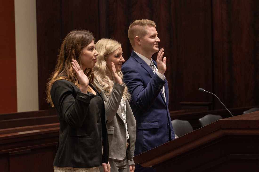 Attorneys Being Sworn In