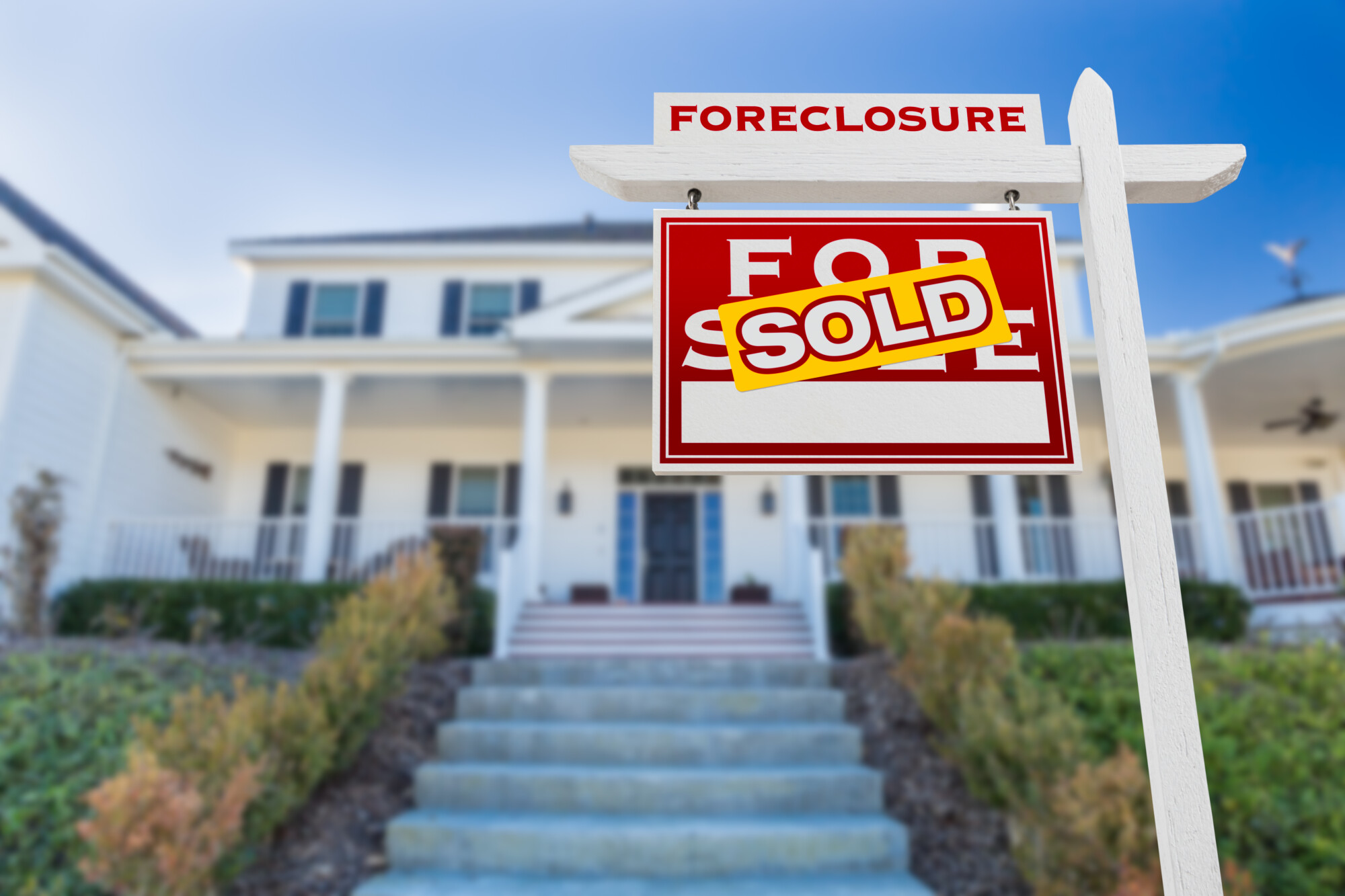 Foreclosure Sale Sign