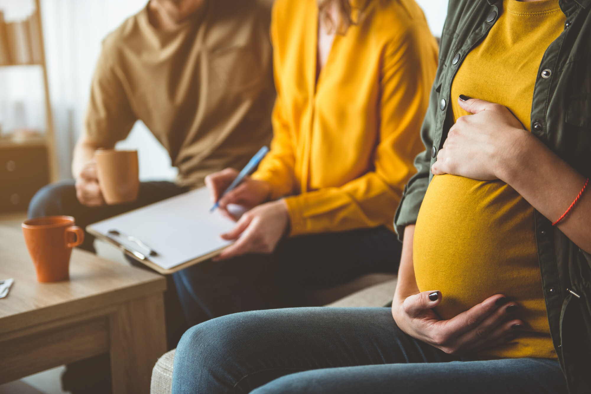 Surrogate Carrier and Parents