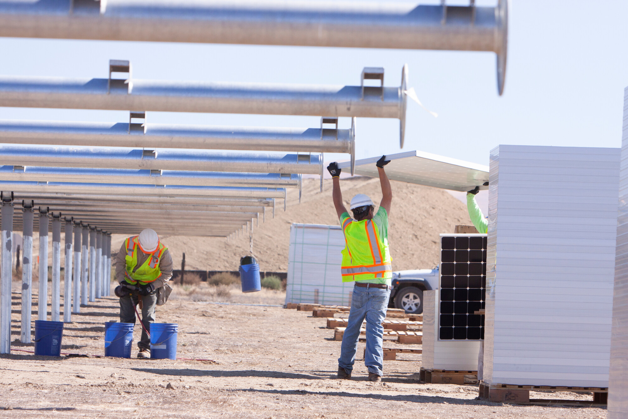 Wind Farm Construction