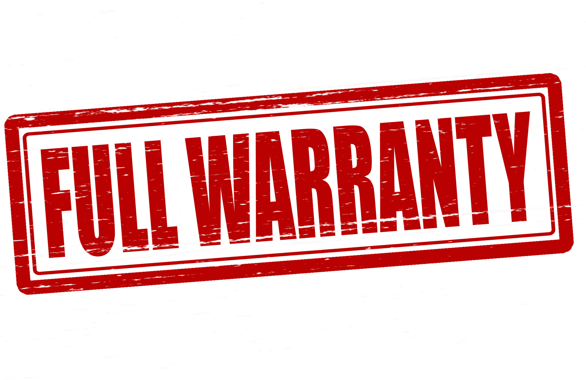 Full Warranty Stamp