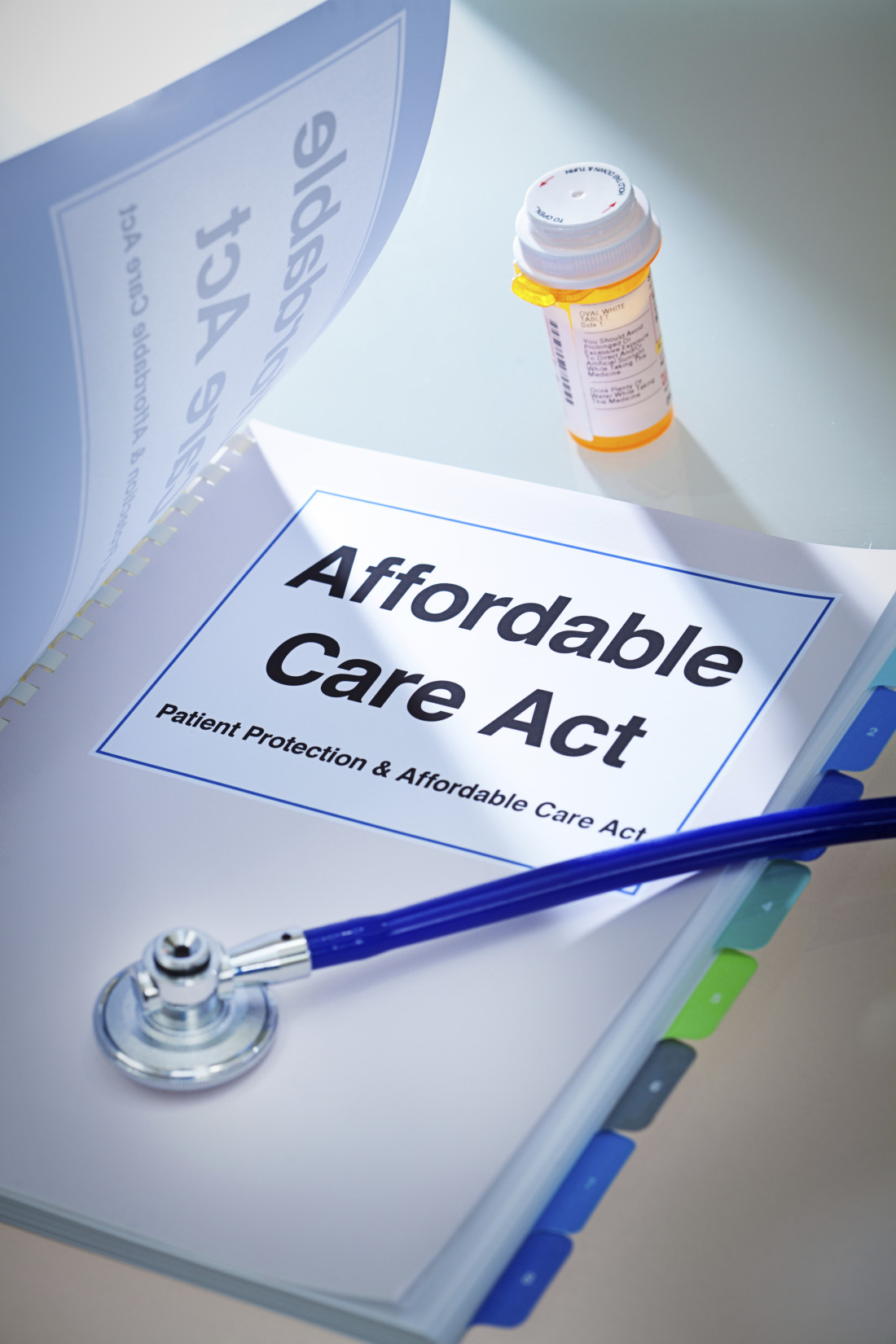 Legislation introduced to repeal portions of the Affordable Care Act