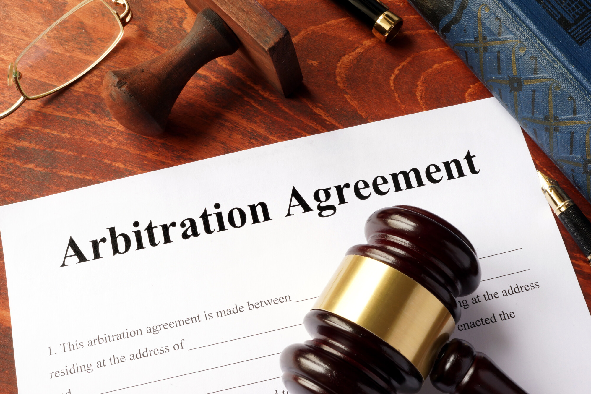 Arbitration Agreement with Gavel