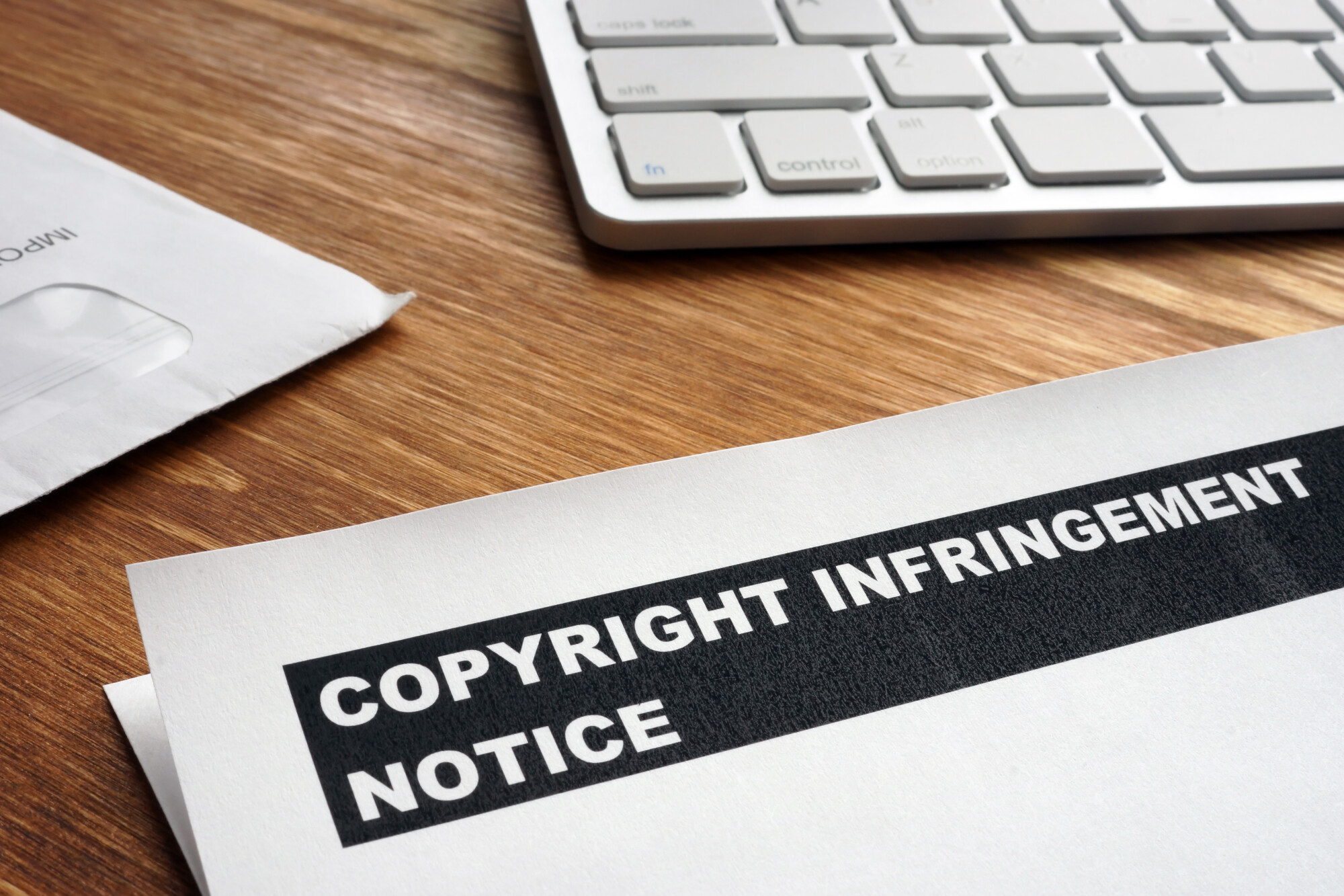 Copyright Infringement Notice