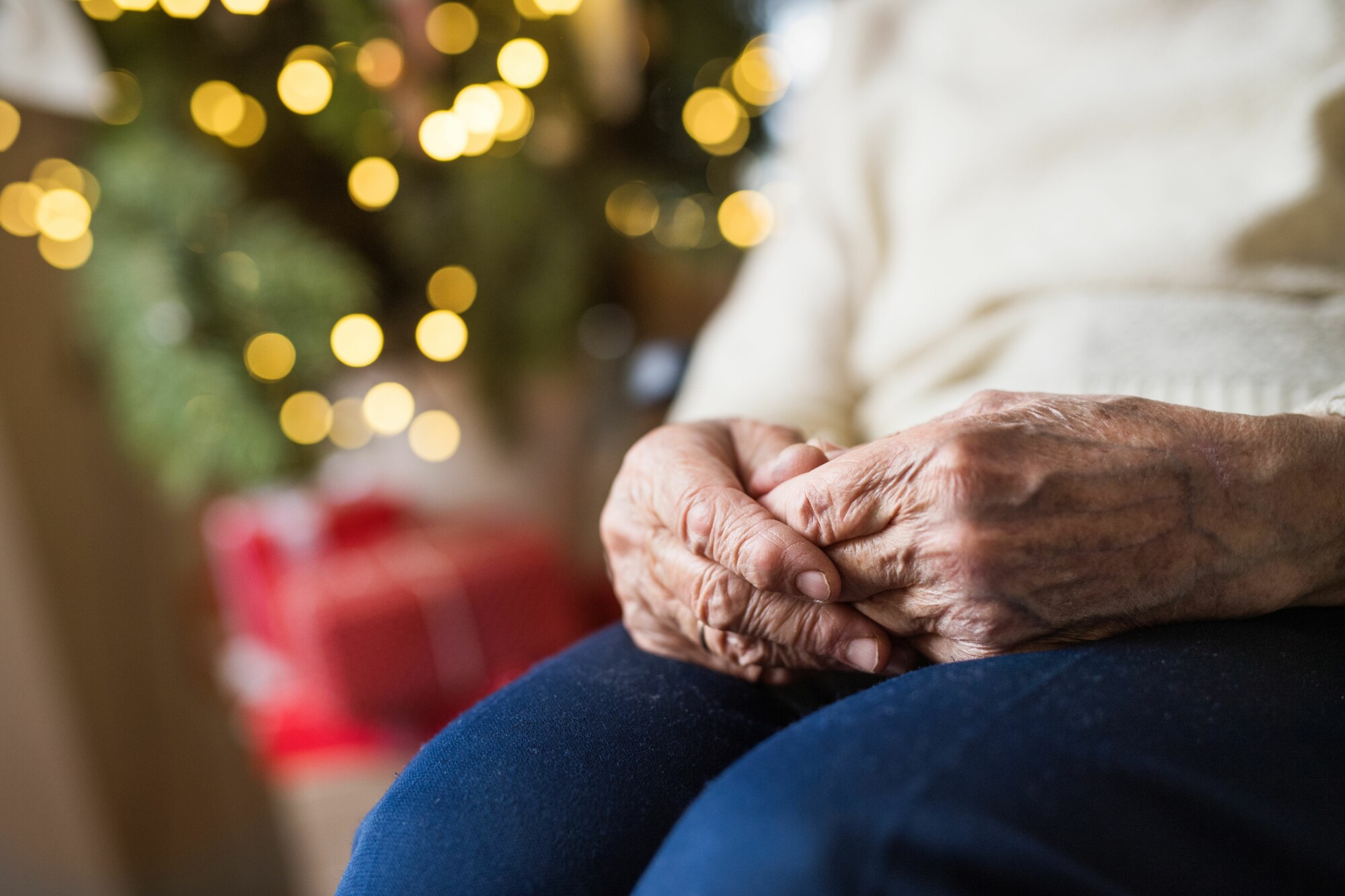 Elderly in need during the holidays