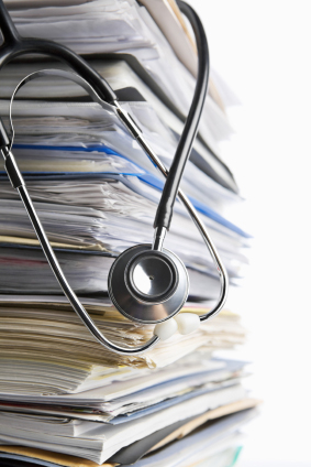dumping medical records