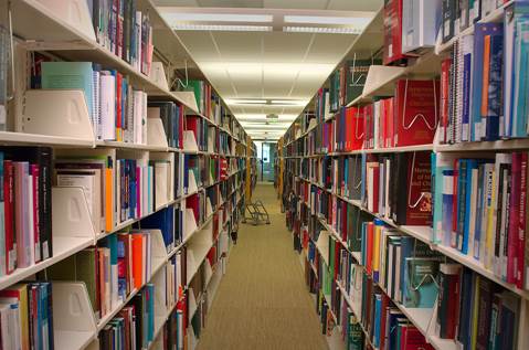 Library Hallway