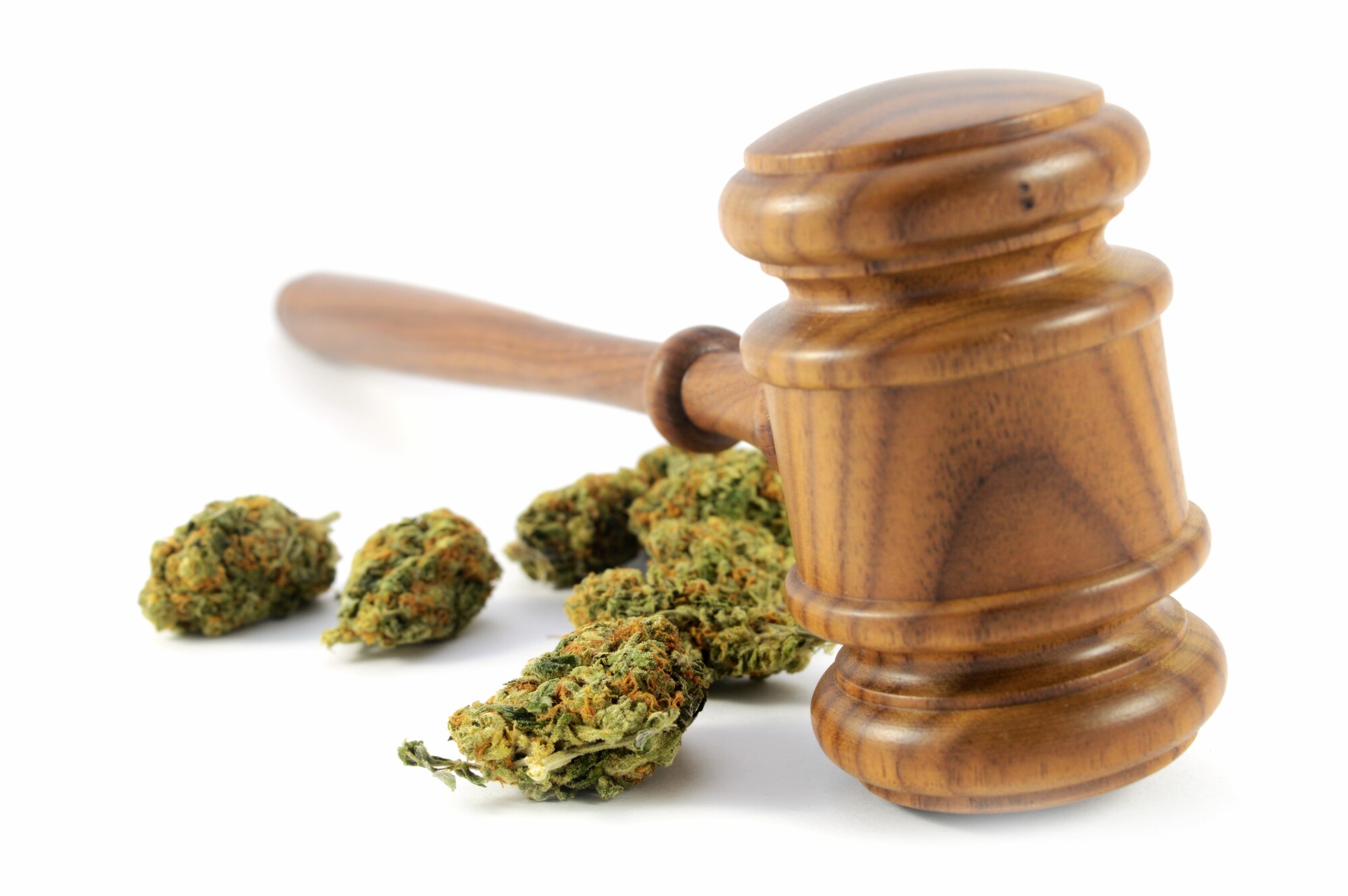 Marijuana and Gavel