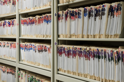 Medical records folders