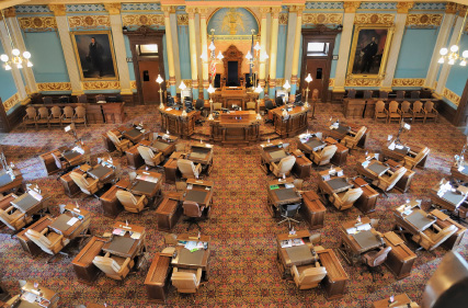 Michigan Senate Chamber