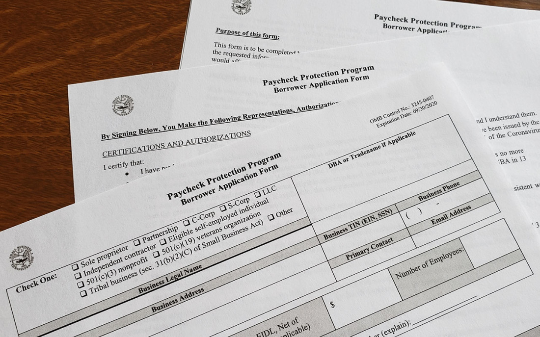 PPP Loan Forms