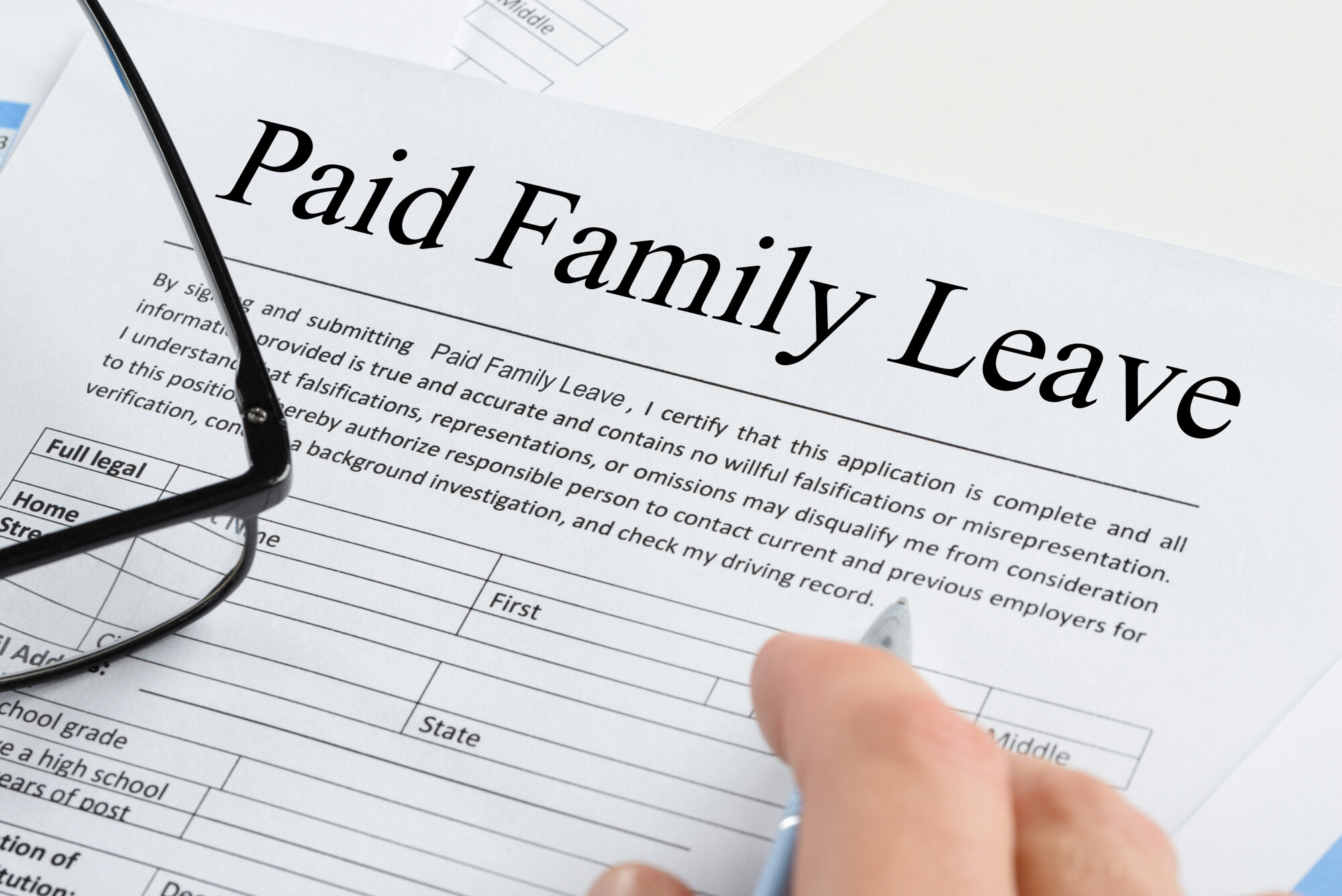 Paid FMLA Form