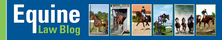 Visit Equine Law Blog