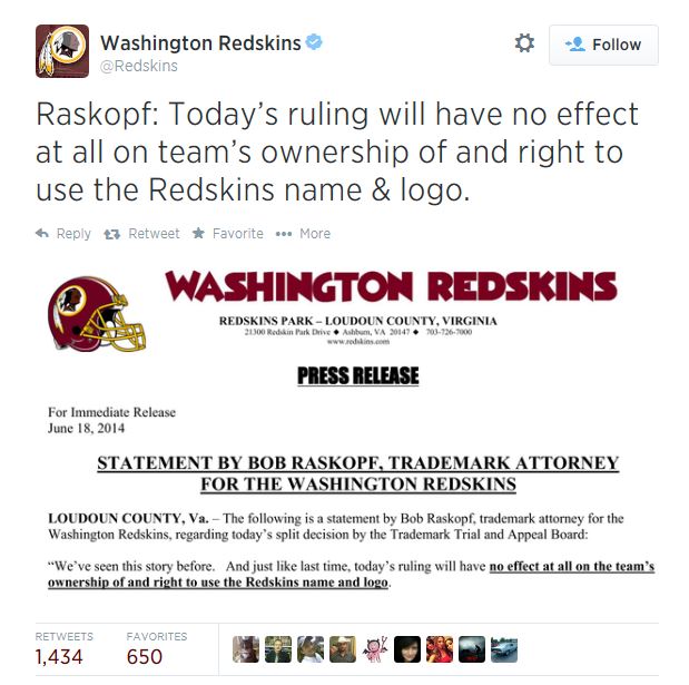 redskins to change their name
