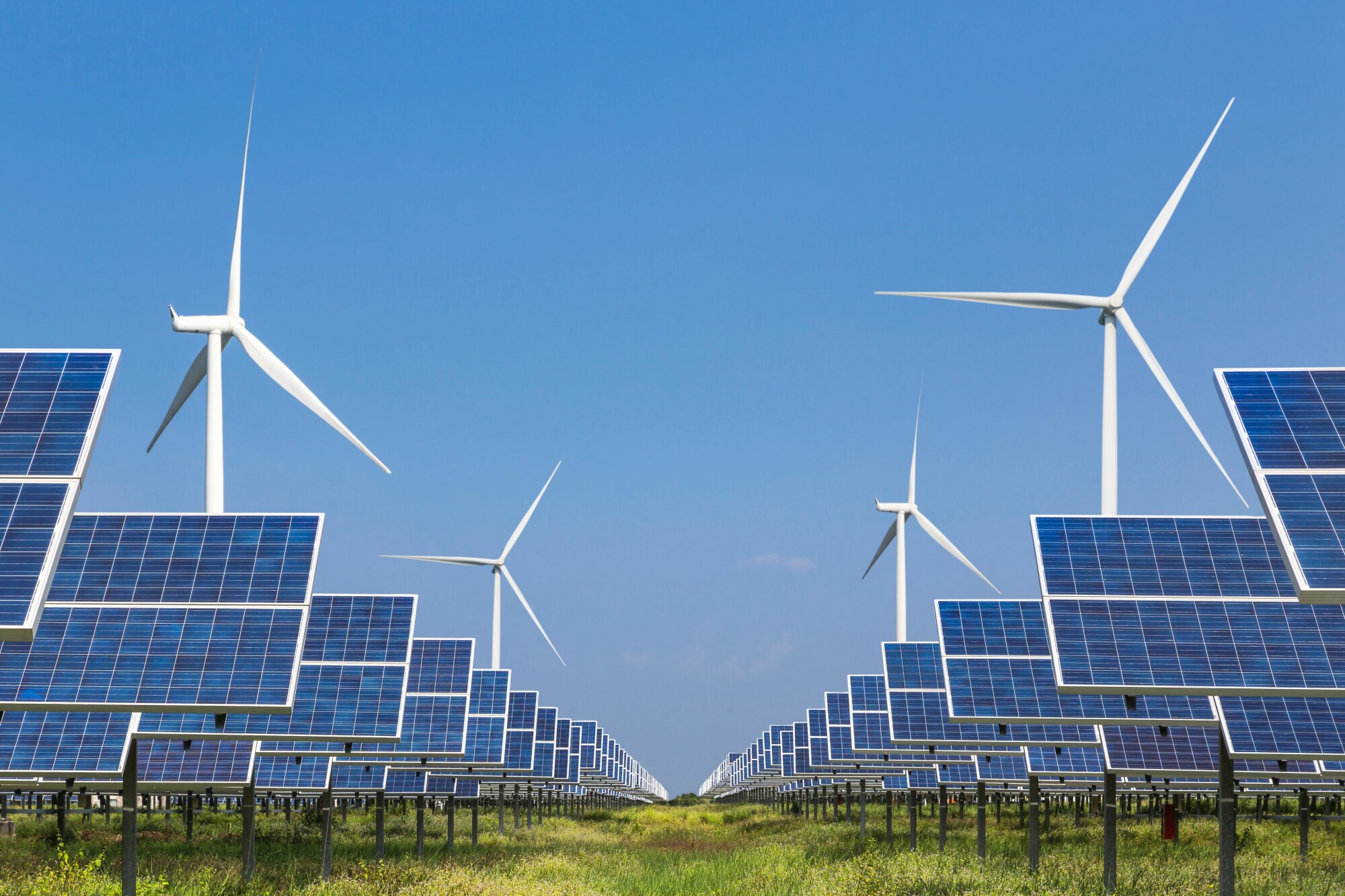 Renewable Energy - Wind and Solar