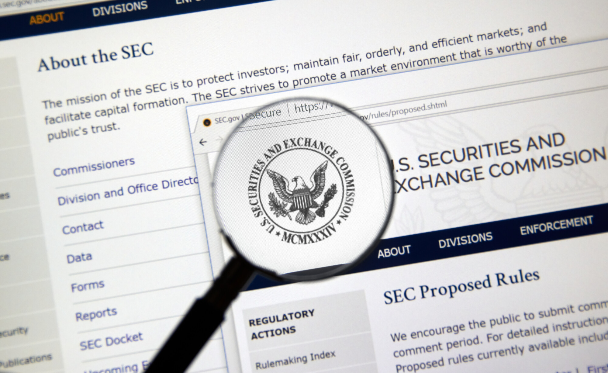 SEC Website