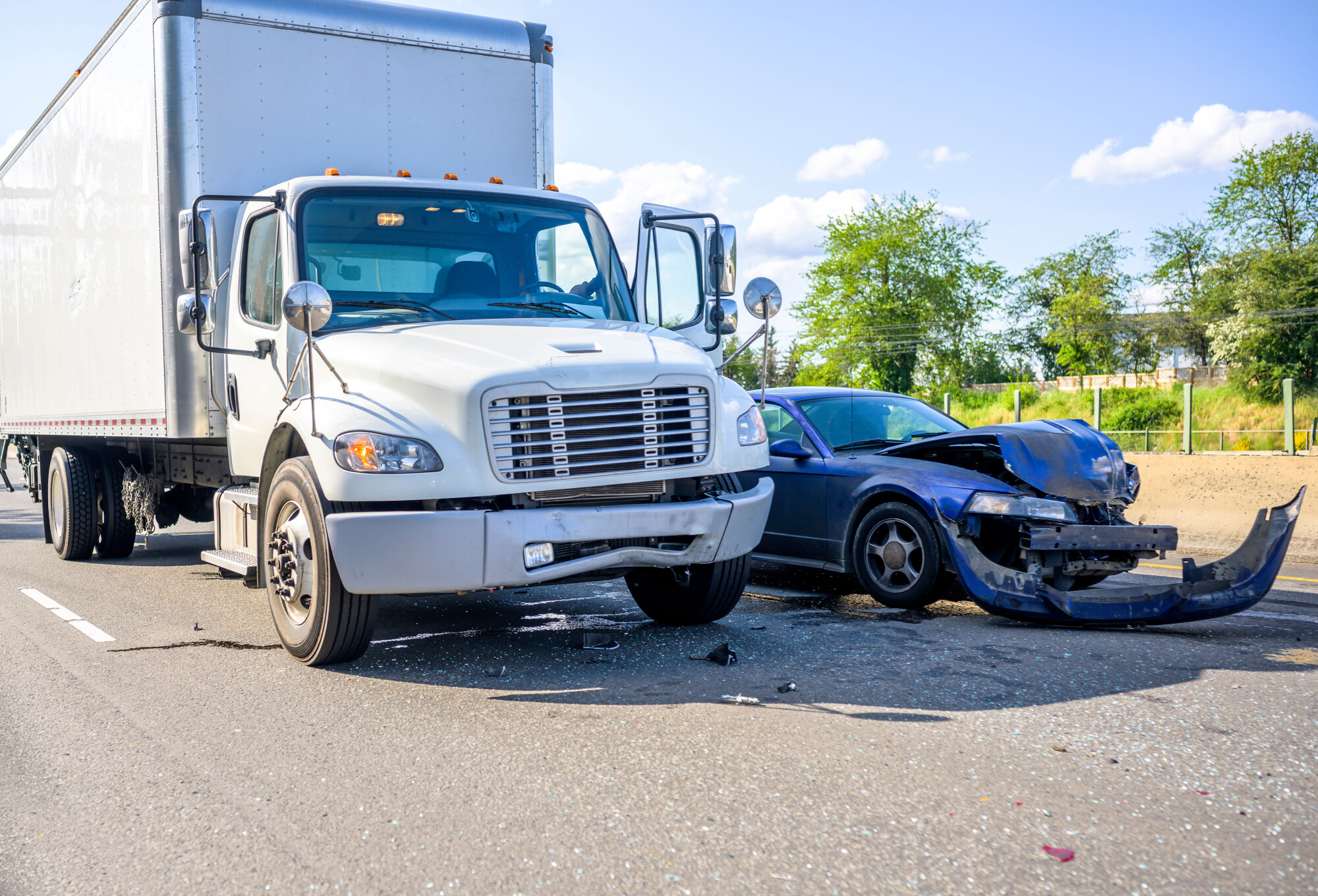 Semi-Truck Accident