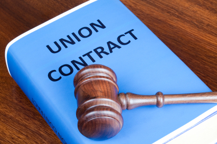 Union Contract and Gavel