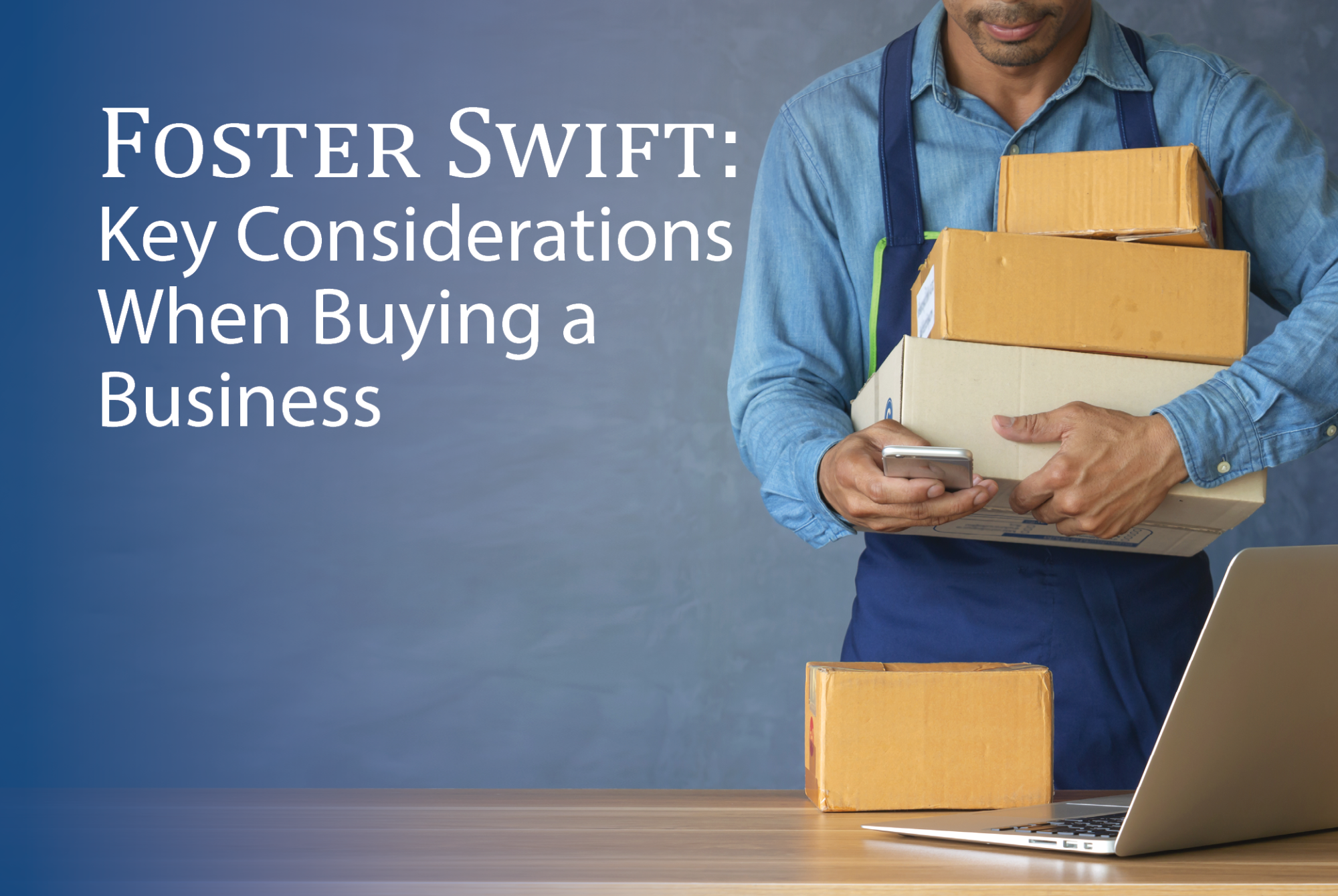 Considerations When Buying a Business