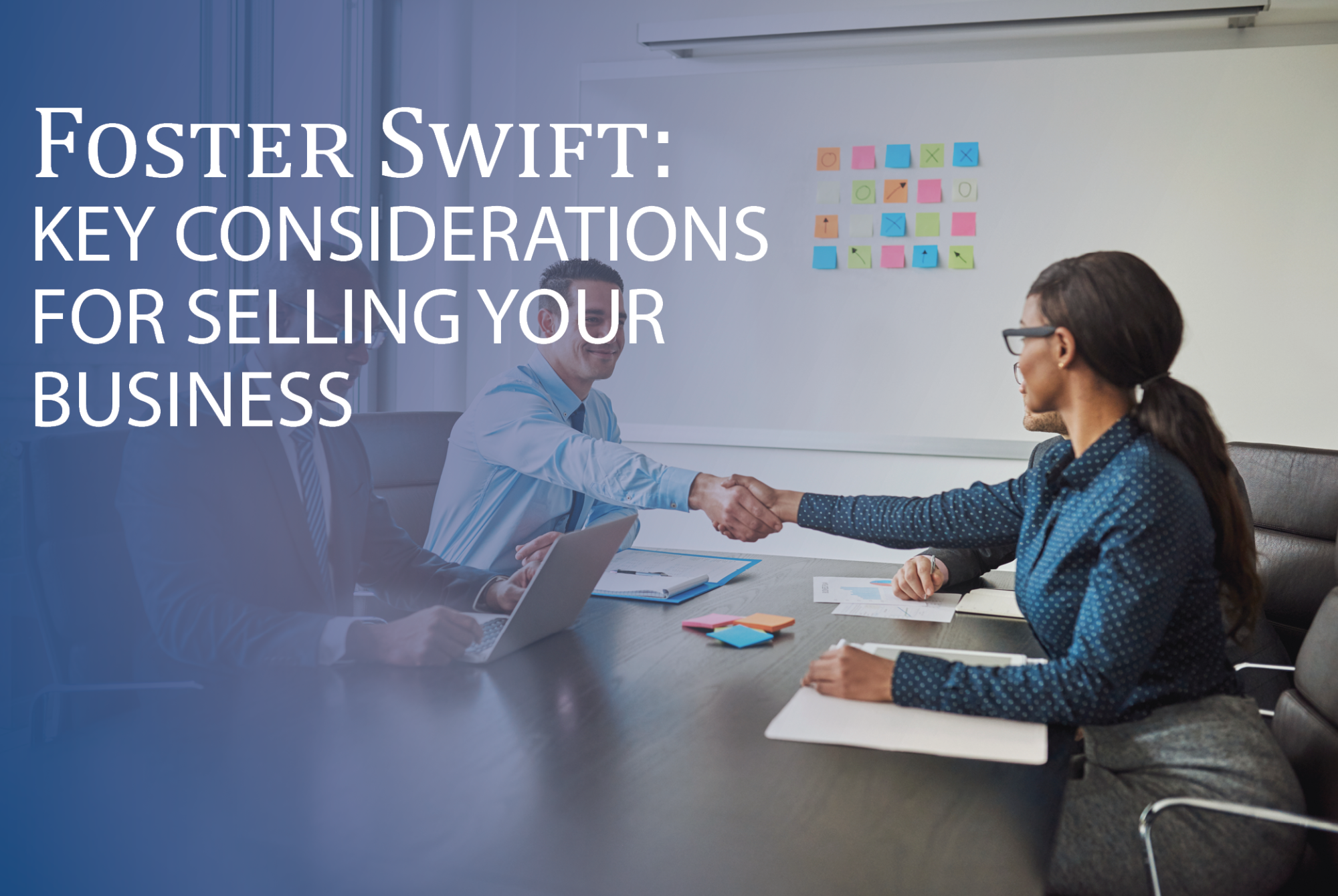 Key Considerations For Selling Your Business