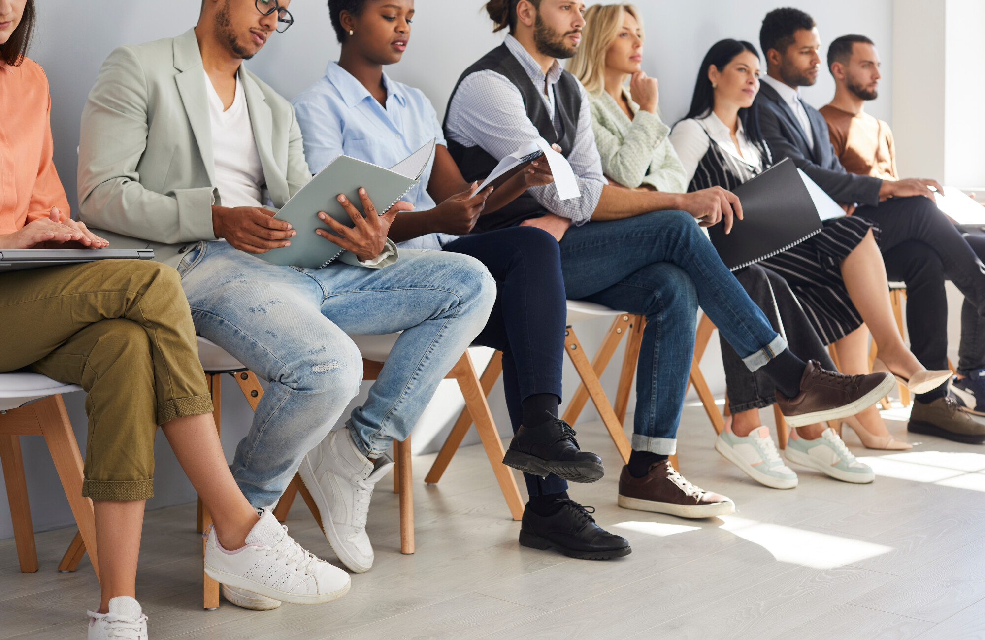 Job Candidates Waiting