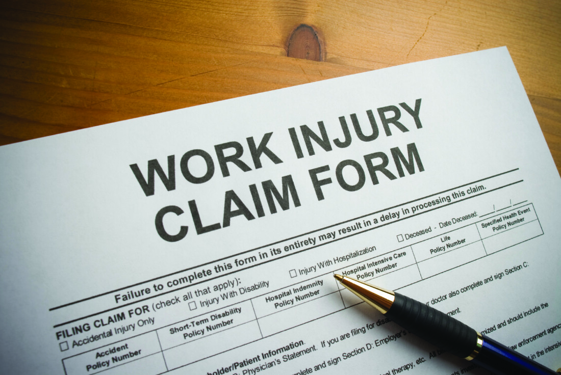 Workers' Compensation Claim Form