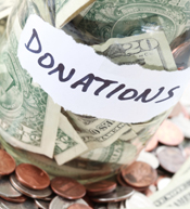 claiming a charitable deduction