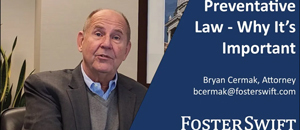 Launch Video For Preventative Law with Bryan Cermak - Why It's Important