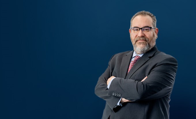 Photo of Matthew J. Greenberg