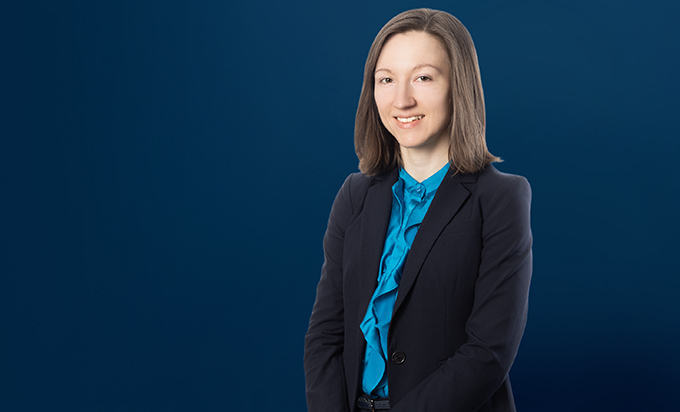 Photo of Erika L. Giroux