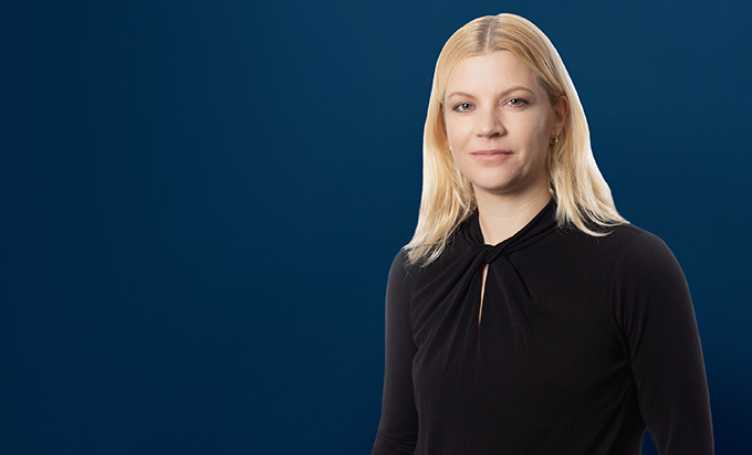 Photo of Vera S. Hansen