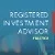 Registered Investment Advisor Overview