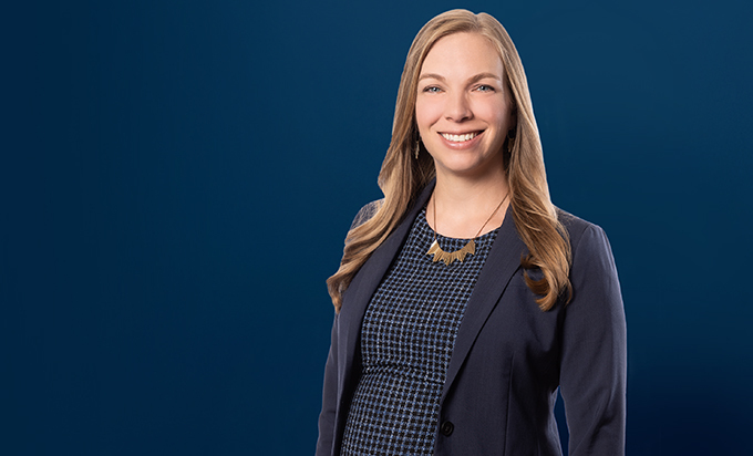 Photo of Frances J. Hollander