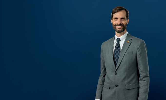 Photo of Mark A. Huddle