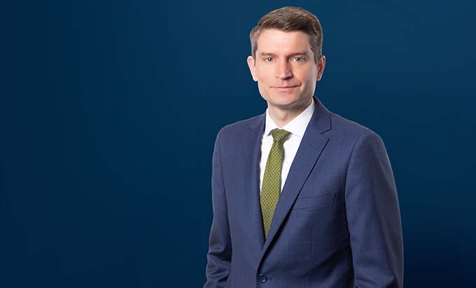 Photo of Nicholas A. Huguelet