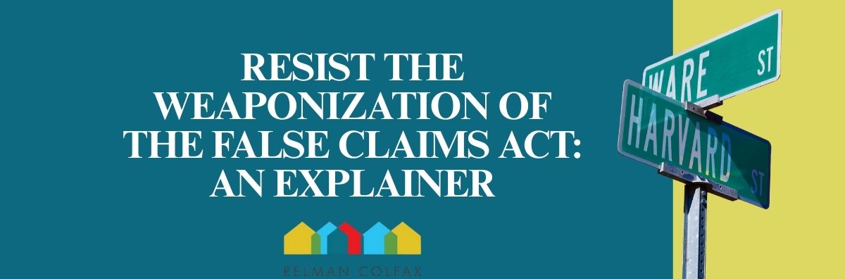 The explainer title sits above the Relman colfax logo.