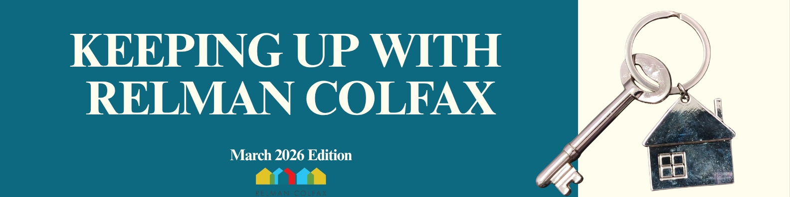 Keeping Up With Relman Colfax: March 2026 Edition