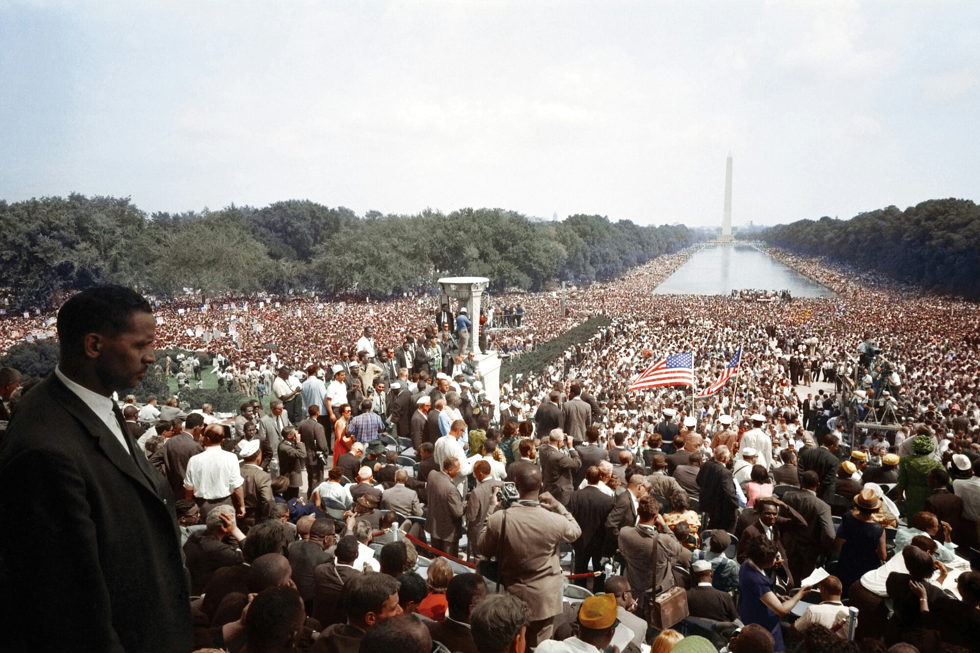 The March on Washington.