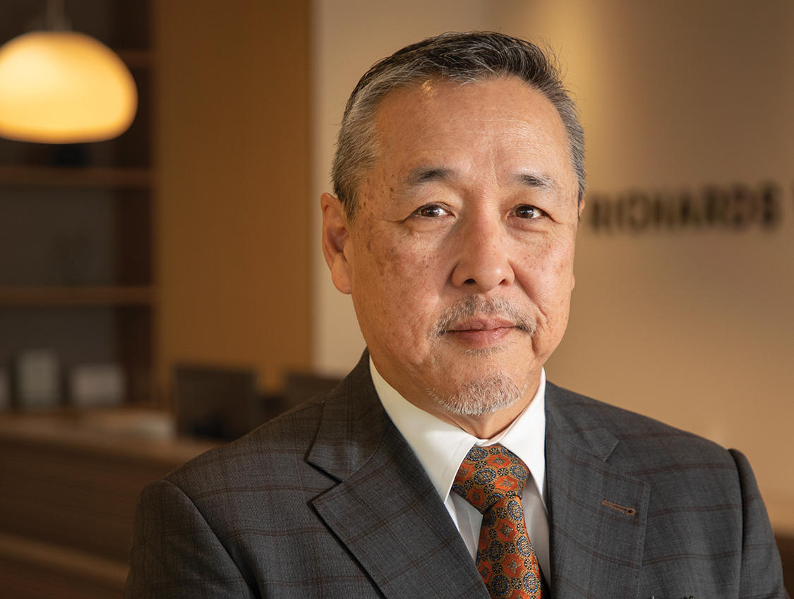 Photo of Michael F. Yoshiba