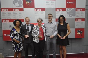 2016 BU Wall of Fame