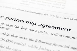 partnership agreement