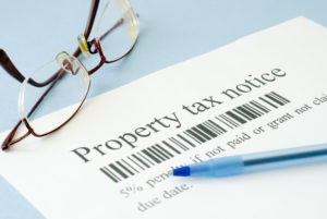 property tax notice