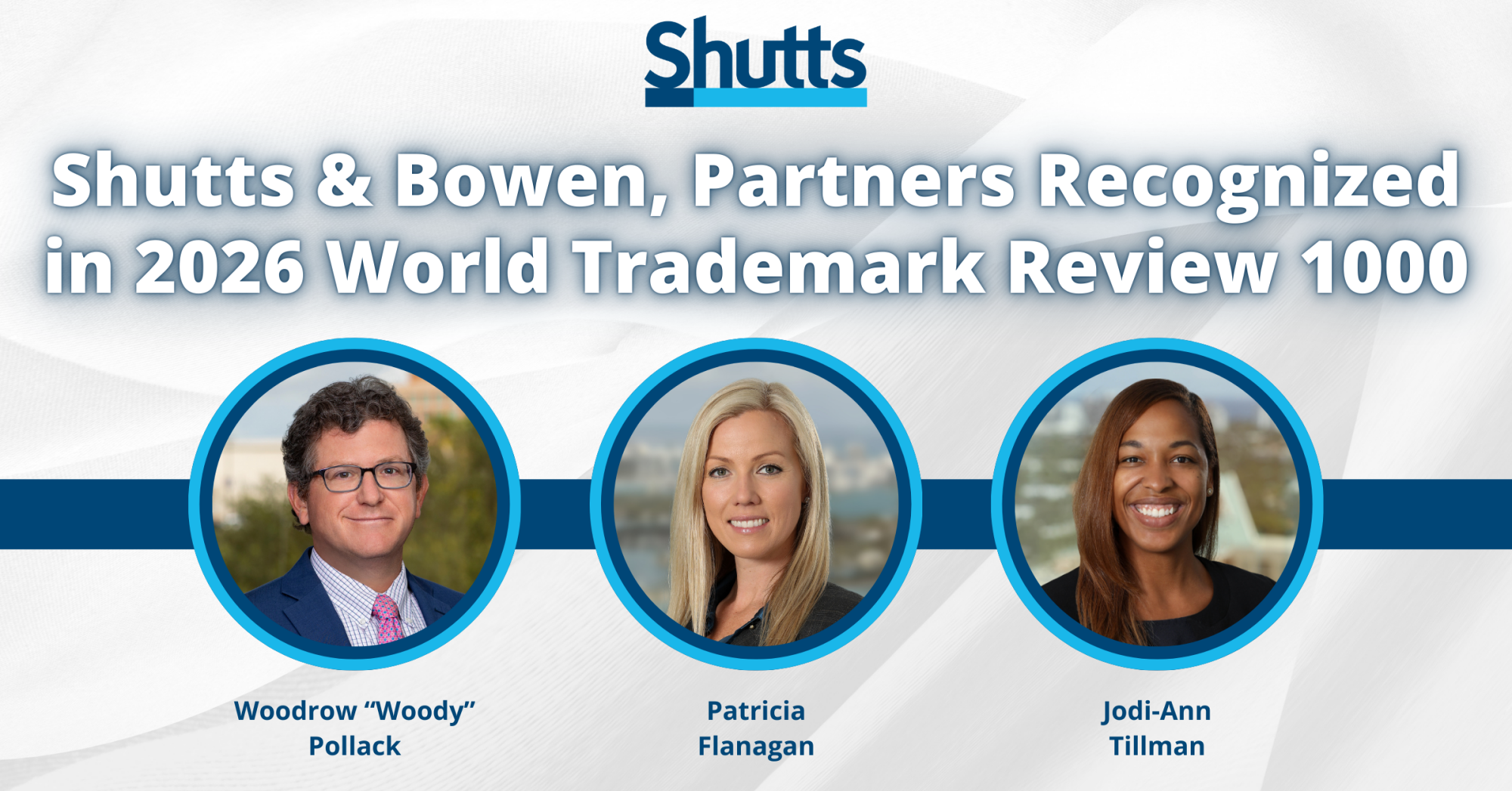 Shutts & Bowen Recognized in 2026&nbsp;World Trademark Review&nbsp;1000