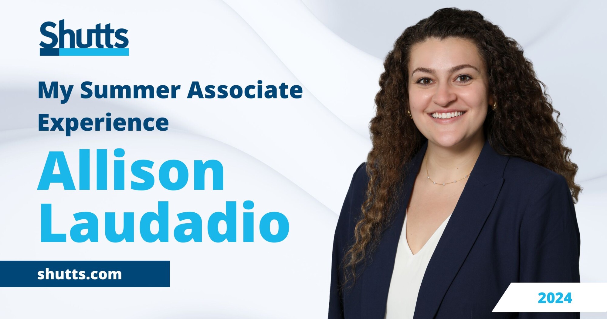 My Summer Associate Experience: Allison N. Laudadio