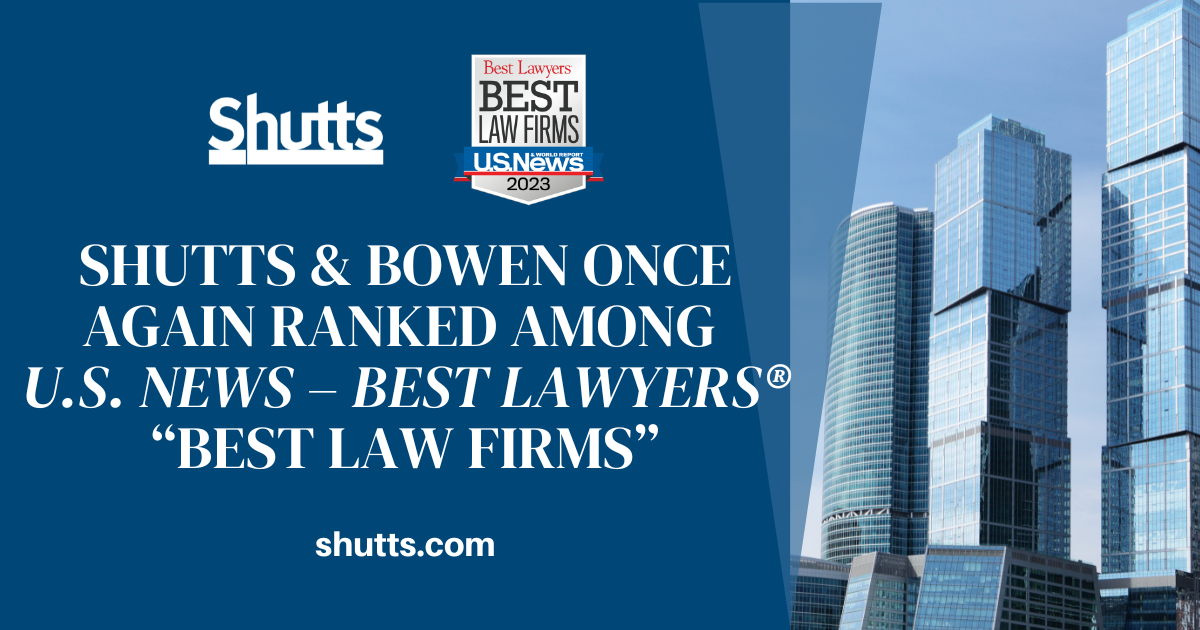 Best Law Firms 2022