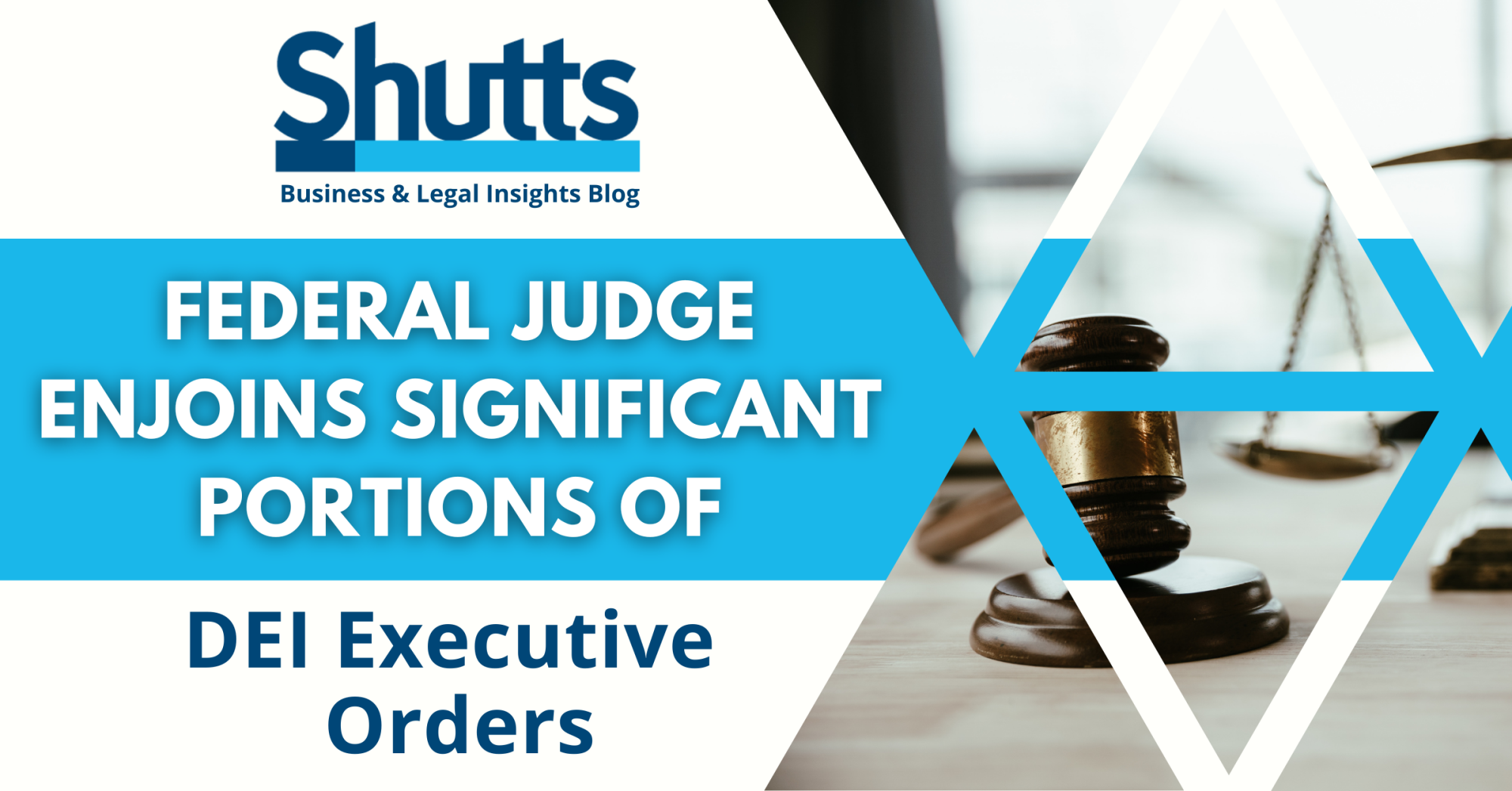 Federal Judge Enjoins Significant Portions of DEI Executive Orders