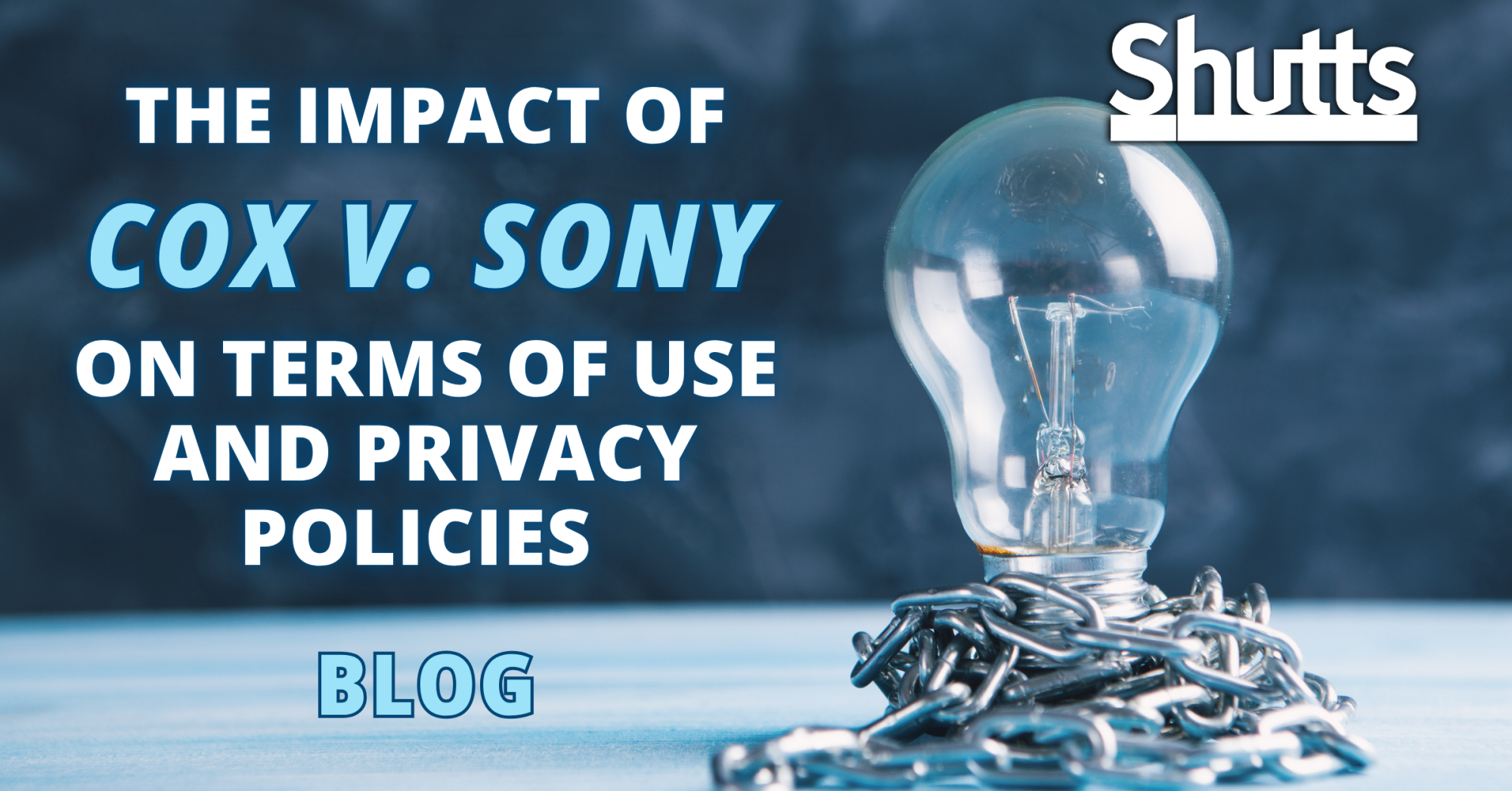 The Impact of Cox v. Sony on Terms of Use and Privacy Policies 
