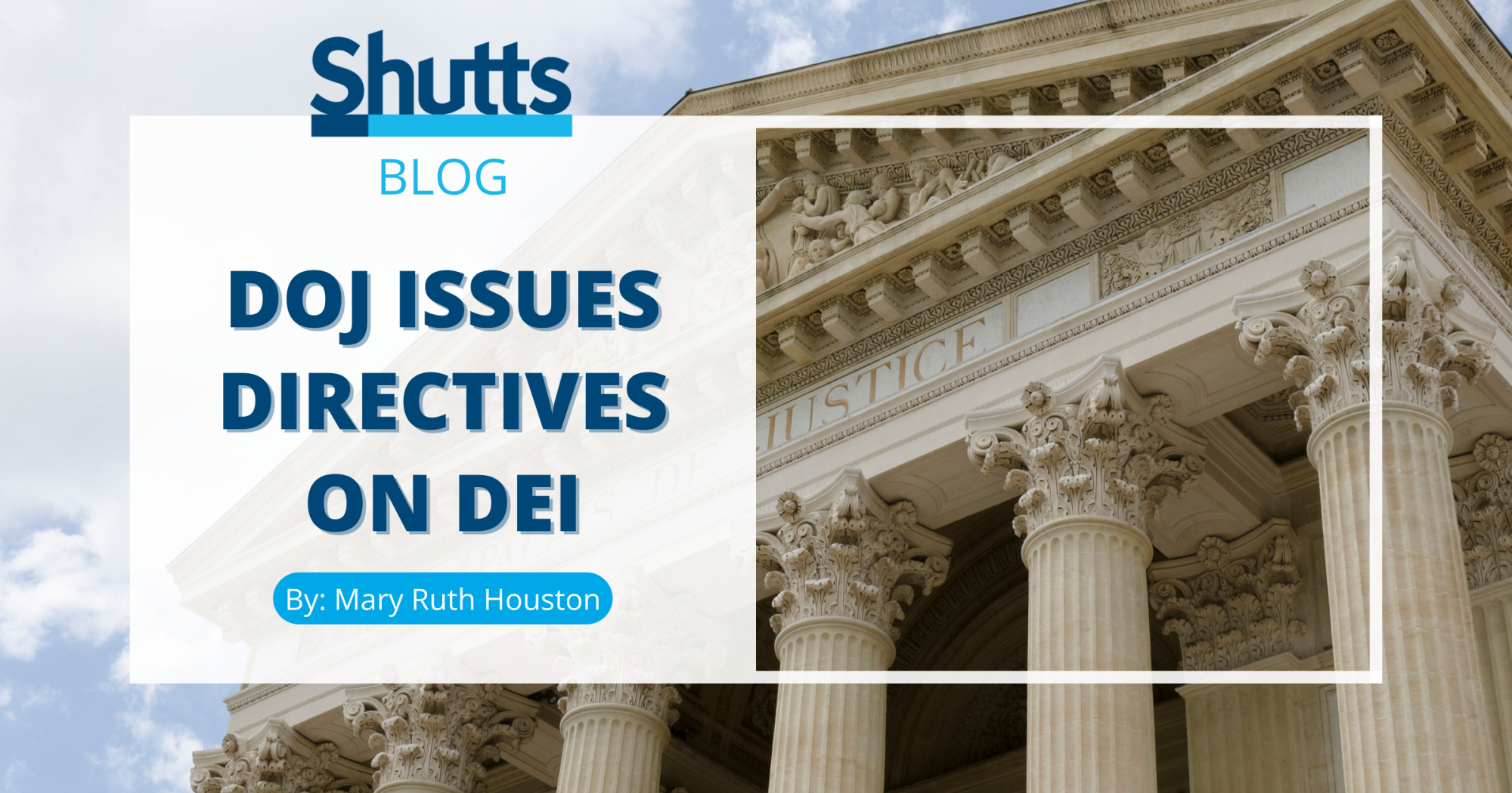 DOJ Issues Directives on DEI